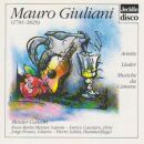 Giuliani Mauro (1781-1829) - Ariette - Lieder - Musiche...