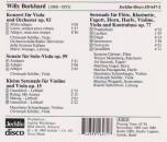 Burkhard Willy - Konzert fuer Viola und Orchester (Schiller Christoph)