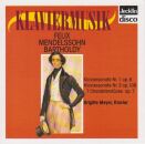 Mendelssohn Felix (1809-1847) - Piano Music Vol.1...