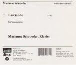 Marianne Schroeder (Piano) - Lasciando