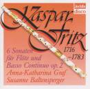 FRITZ Kaspar - 6 Sonaten Fuer Floete Und Basso Continuo...