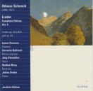 Schoeck Othmar (1886-1957) - Lieder - Complete Edition - Vol.6 (Lynne Dawson (Sopran) - Jürg Dürmüller (Tenor))