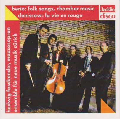 Berio Luciano / u.a. - Vokalwerke (Hedwig Fassbender (Mezzosopran))