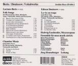 Berio Luciano / u.a. - Vokalwerke (Hedwig Fassbender (Mezzosopran))