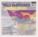 Burkhard Willy - Messe Op.85 (Beidler Katharina / Brodard...