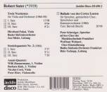 SUTER Robert - Trois Nocturnes: Streichquartett: Ballade (Fukai Hirofumi / Sinfonieorchester Basel / u.a.)