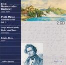 Mendelssohn Felix (1809-1847) - Piano Music Vol.2...