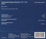 Bertoni Ferdinando Gasparo (1725-1813) - Orfeo (Aargauer Symphonie-Orchester / Tschupp Räto)