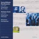 Rauchenecker Georg Wilhelm / u.a. - Streichquartette...