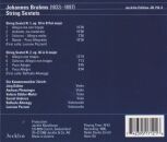 Brahms Johannes (1833-1897) - String Sextets No.1 & 2 (Die Kammermusiker Zürich)