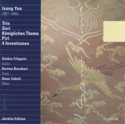 Yun Isang (1917-1995) - Kammermusik (Saskia Filippini (Violine))