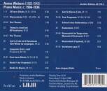 Webern Anton - Piano Music C. 1904 To 1936 (Dünki Jean-Jacques)