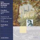 Mendelssohn Bartholdy Felix - Piano Music Vol.4 (Meyer...