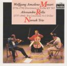 Mozart - Rolla - Divertimento: Trio Concertante (Novsak...