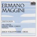 Maggini Ermano (1931-1991) - Triptychon (Erich Vollenwyder (Orgel))