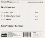 Maggini Ermano (1931-1991) - Triptychon (Erich Vollenwyder (Orgel))