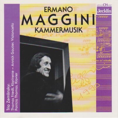 Maggini Ermano (1931-1991) - Kammermusik (Trio Zemlinsky)