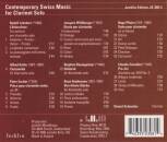 Lehnherr Rudolf / u.a. - Contemporary Swiss Music For Clarinet Solo (Schneider Daniel)
