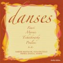 Fauré - Marais - Tschaikowsky - Poulenc - U.a. - Danses (Sabine Bärtschi (Cello) - Priska Zaugg (Harfe))