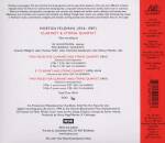 Pellegrini-Quartett / Hausmann Iven - Clarinet And String Quartet