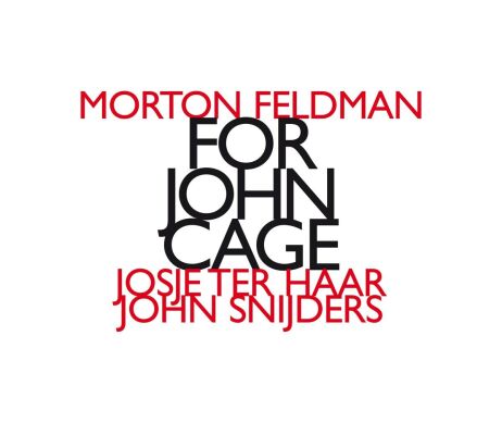 Josie Ter Haar (Violine) / John Snijders (Piano) - For John Cage
