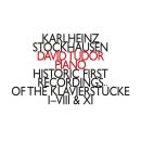 Stockhausen Karlheinz (1928-2007) - Historic First Recordings Of The Klavierstücke (David Tudor (Piano))