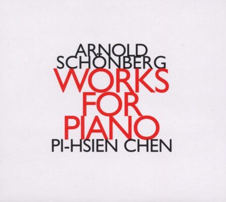 Chen Pi / Hsien - Works For Piano, Two Hands
