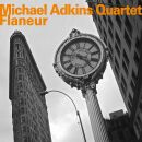 Adkins Michael Quartet - Flaneur