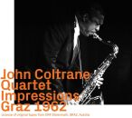 Coltrane John Quartet - Impressions Graz 1962