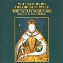 Byrd William - The Great Service (Tallis Scholars The /...