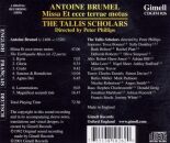 Brumel Antoine (Ca.1460-1512/13) - Missa Et Ecce Terrae Motus (Tallis Scholars, The / Phillips Peter)
