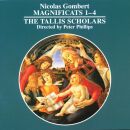 Gombert Nicolas (1495-1560) - Magnificats 1-4 (Tallis Scholars, The / Phillips Peter)