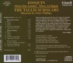 Tallis Scholars, The / Phillips Peter - Missa Sine Nomine: Missa Ad Fugam