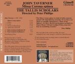 Taverner John - Missa Corona Spinea (Tallis Scholars The / Phillips Peter)