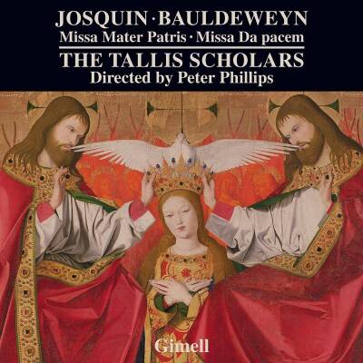 Desprez Josquin / u.a. - Missa Mater Patris - Missa Da Pacem (Tallis Scholars The / Phillips Peter)