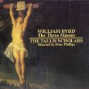Byrd William - Three Masses (Tallis Scholars The /...
