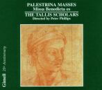 Tallis Scholars, The / Phillips Peter - Masses: Missa Benedicta Es