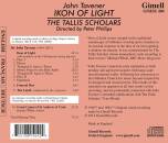 Tavener John - Ikon Of Light (Tallis Scholars The / Phillips Peter)