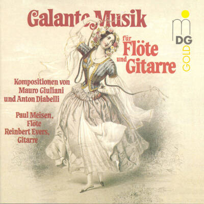 Giuliani Mauro / u.a. - Galant Music For Flute And Guitar (Meisen Paul / Evers Reinbert)