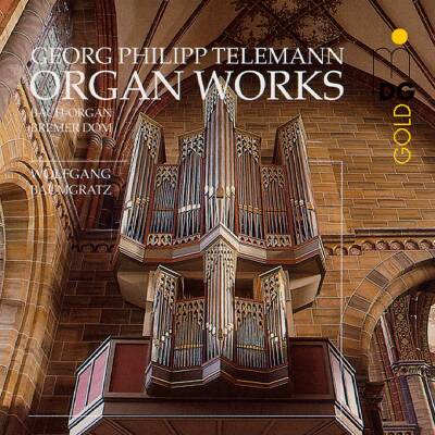 Telemann Georg Philipp - Organ Works (Baumgratz Wolfgang)