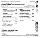 Telemann Georg Philipp - Organ Works (Baumgratz Wolfgang)