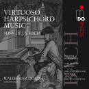 Bach Wilhelm Friedemann / u.a. - Virtuoso Harpsichord...