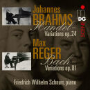 Brahms Johannes / Reger Max - Händel Variations...