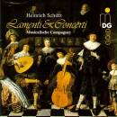 Schütz Heinrich (1585-1672) - Lamenti Et Concerti (Musicalische Compagney)