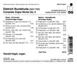 Buxtehude Dieterich - Complete Organ Works - Vol.2 (Vogel Harald)