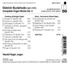 Buxtehude Dieterich - Complete Organ Works: Vol.3 (Harald Vogel Orgel)
