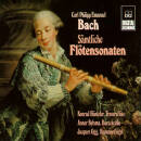 Bach Carl Philipp Emanuel - Complete Flute Sonatas...