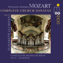 Mozart Wolfgang Amadeus - Complete Church Sonatas (Elisabeth Ullmann (Orgel) - Concilium Musicum Wien)