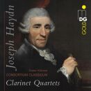 Haydn - Gambaro - Clarinet Quartets (Consortium Classicum)