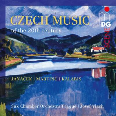 Janacek Leos / u.a. - Czech Music Of The 20th Century (Suk Chamber Orchestra Prague / Vlach Josef)